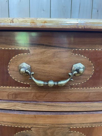 Pair of tables of chevet or pair of small Louis XIV style dresser