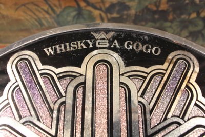 guéridon de bar du whisky a go go