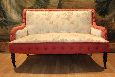 salon napoléon III capitonné