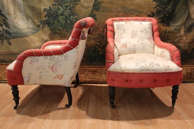 salon napoléon III capitonné