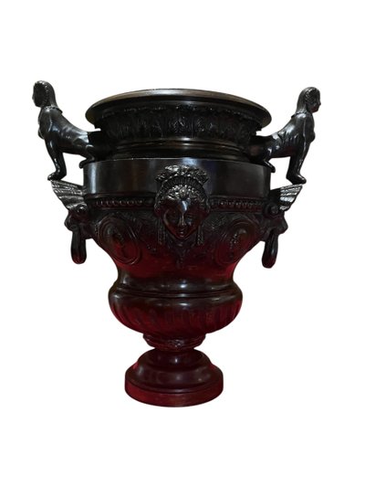 Vase/Urn - bronze - Claude Ballin - France - 19th century