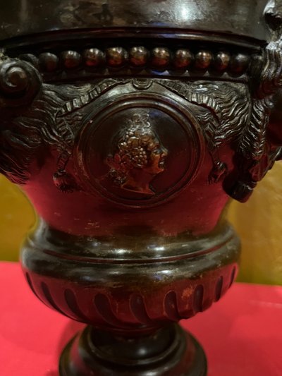 Vase/Urn - bronze - Claude Ballin - France - 19th century