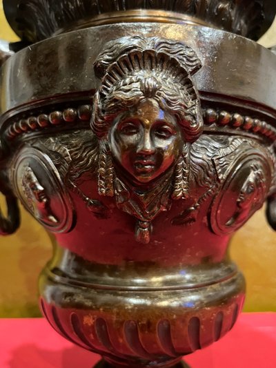 Vase/Urn - bronze - Claude Ballin - France - 19th century