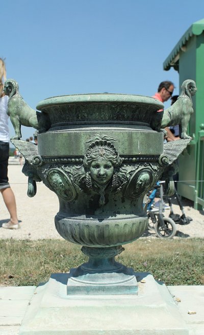 Vase/Urn - bronze - Claude Ballin - France - 19th century