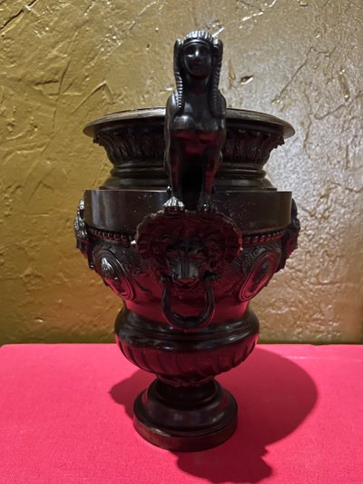 Vase/Urn - bronze - Claude Ballin - France - 19th century