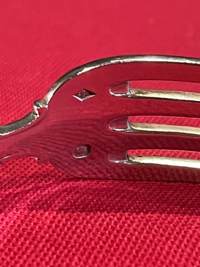 Cutlery set - silver - E.Compere - 48 pcs - France - 19th century