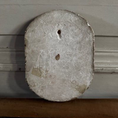 Calco in gesso di Charles Filleul, profilo di un bambino, un piccolo Teigneux
