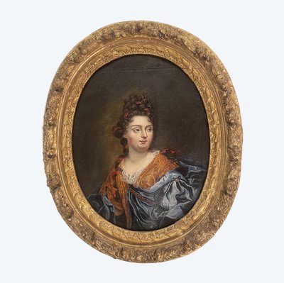 Presumed portrait of Madame de Montespan from the Regency period