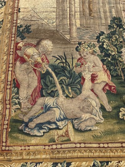 17th century Flanders tapestry
