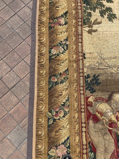 17th century Flanders tapestry