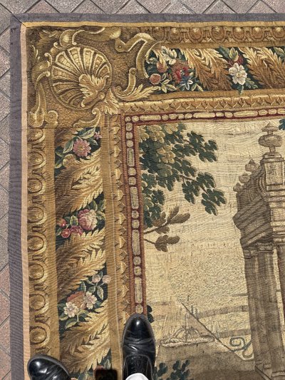 17th century Flanders tapestry