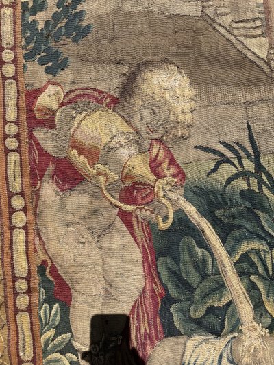17th century Flanders tapestry