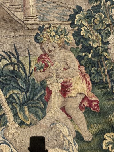 17th century Flanders tapestry