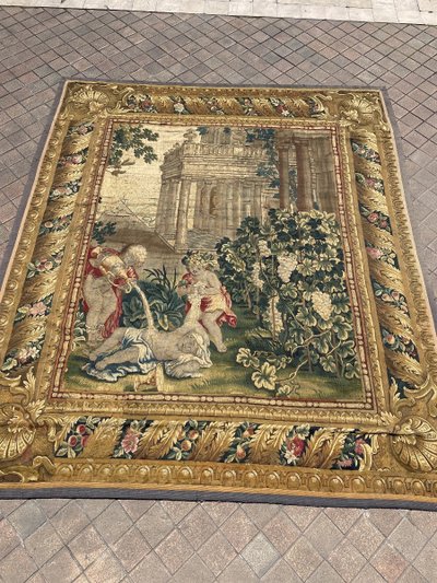 17th century Flanders tapestry