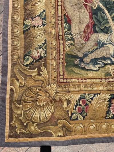17th century Flanders tapestry