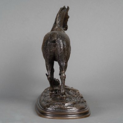 Scultura - Stallone, Paul - Édouard Delabrièrre (1829-1912) - Bronzo