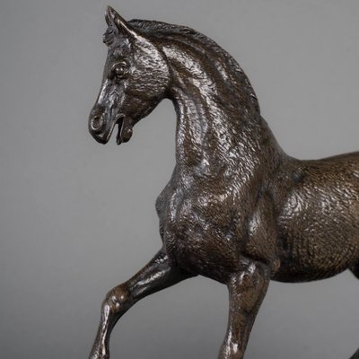 Scultura - Stallone, Paul - Édouard Delabrièrre (1829-1912) - Bronzo