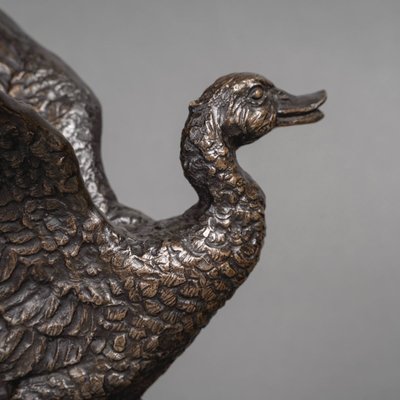 Sculpture - The Flight Of The Duck , Irénée Félix René Rochard (1906-1984)