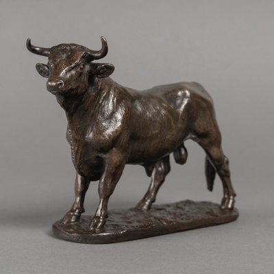 Skulptur - Stier, Isidore Bonheur (1827-1901) - Bronze