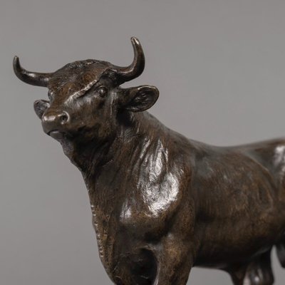 Skulptur - Stier, Isidore Bonheur (1827-1901) - Bronze