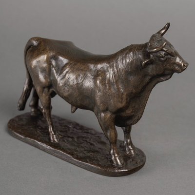 Skulptur - Stier, Isidore Bonheur (1827-1901) - Bronze