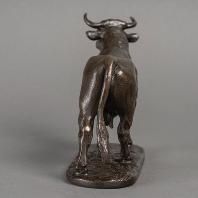 Skulptur - Stier, Isidore Bonheur (1827-1901) - Bronze