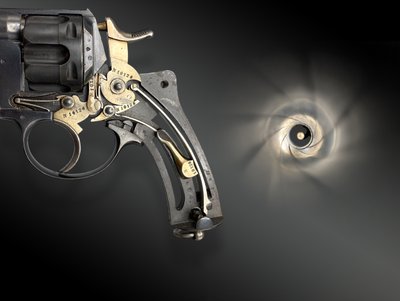 Regulation Revolver Model 1874 for officers. France, year of manufacture 1876