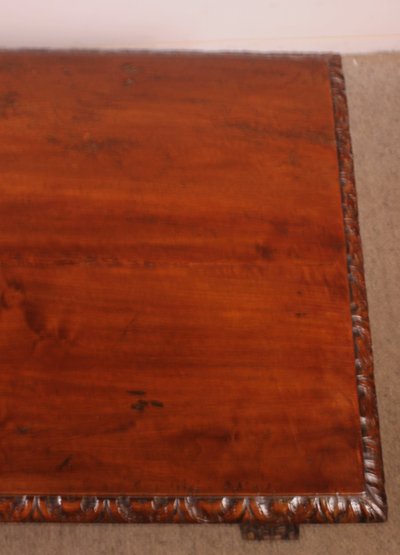 table d'époque renaissance en noyer- 16° siècle