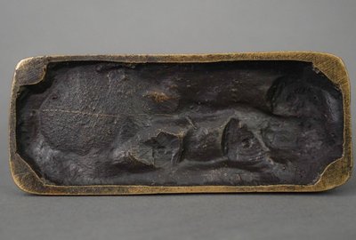 Scultura - Gazelle, Pierre - Jules Mêne (1810-1879) - Bronzo