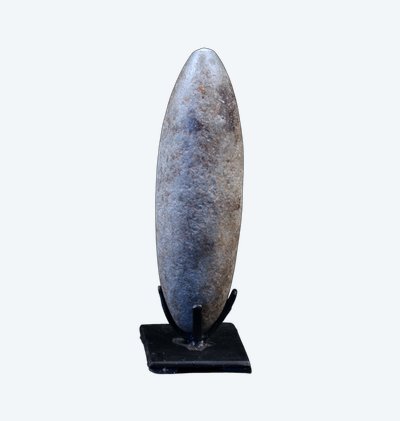 Ritual stone, Oceanic art, tribal art, Papua New Guinea, Oceania, primitive arts, 14 cm