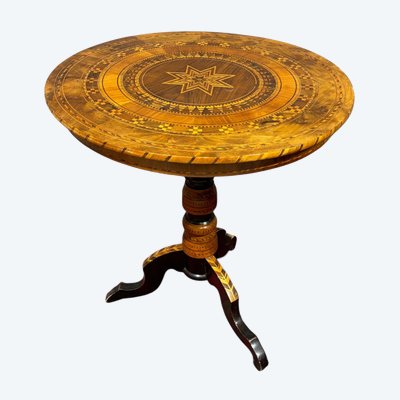 Table basse antique incrustée de Sorrente