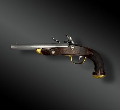Pistola da ufficiale modello 1816 - Francia - XIX secolo