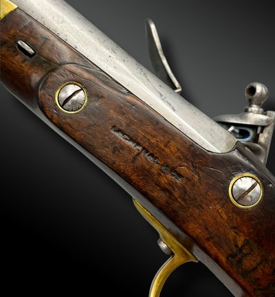 Pistola da ufficiale modello 1816 - Francia - XIX secolo