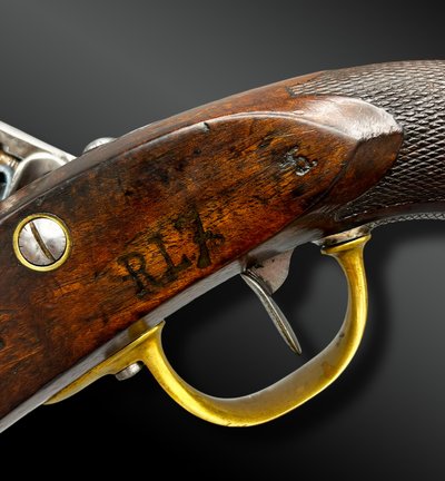 Pistola da ufficiale modello 1816 - Francia - XIX secolo