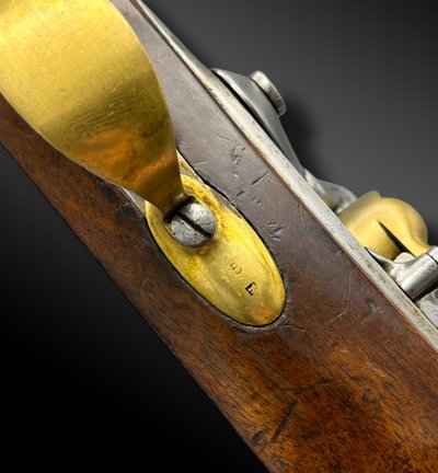 Pistola da ufficiale modello 1816 - Francia - XIX secolo