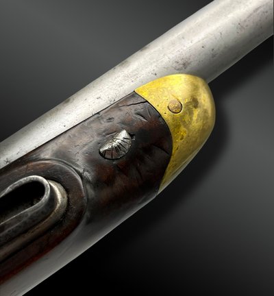 Pistola da ufficiale modello 1816 - Francia - XIX secolo