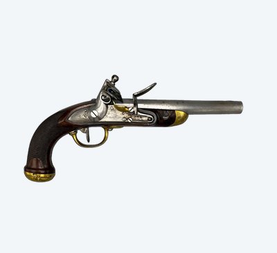 Pistola da ufficiale modello 1816 - Francia - XIX secolo