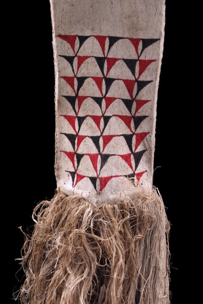 Masque Baining, art tribal, arts premiers, art océanien, Océanie, costume de danse, 187 cm