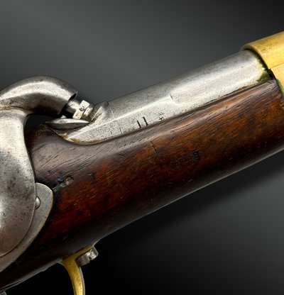 Pistola navale, modello 1837, primo tipo - Francia - XIX secolo