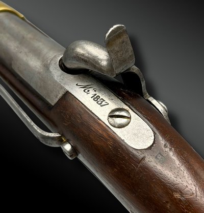 Pistola navale, modello 1837, primo tipo - Francia - XIX secolo