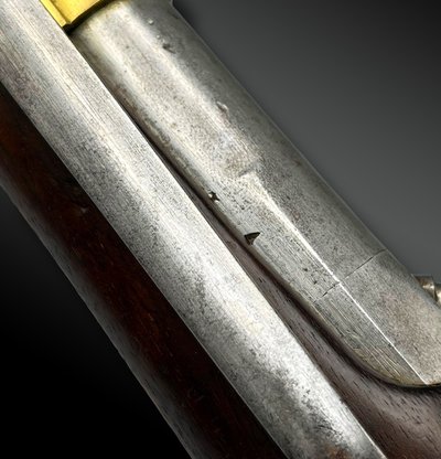 Pistola navale, modello 1837, primo tipo - Francia - XIX secolo