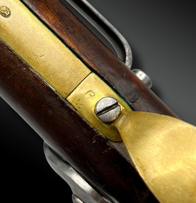 Pistola navale, modello 1837, primo tipo - Francia - XIX secolo