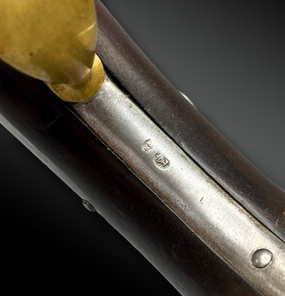 Pistola navale, modello 1837, primo tipo - Francia - XIX secolo