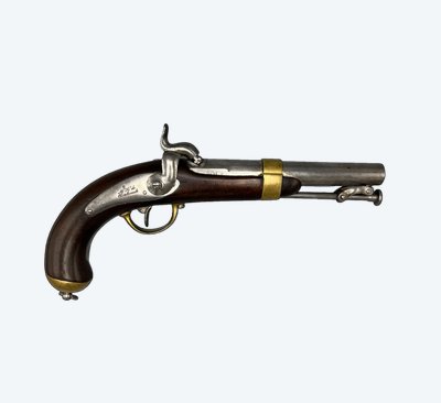 Pistola navale, modello 1837, primo tipo - Francia - XIX secolo