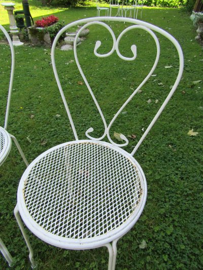 Gartenstühle