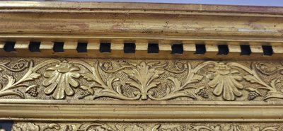 Specchio in legno dorato del XIX secolo della Maison Goupil & Cie