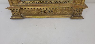 Specchio in legno dorato del XIX secolo della Maison Goupil & Cie