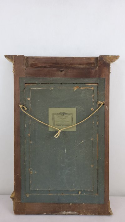 Specchio in legno dorato del XIX secolo della Maison Goupil & Cie