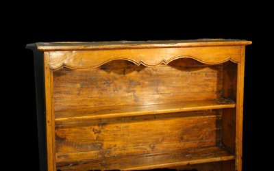 18th century walnut shelf 