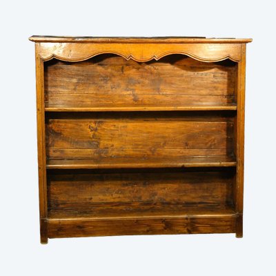 18th century walnut shelf 
